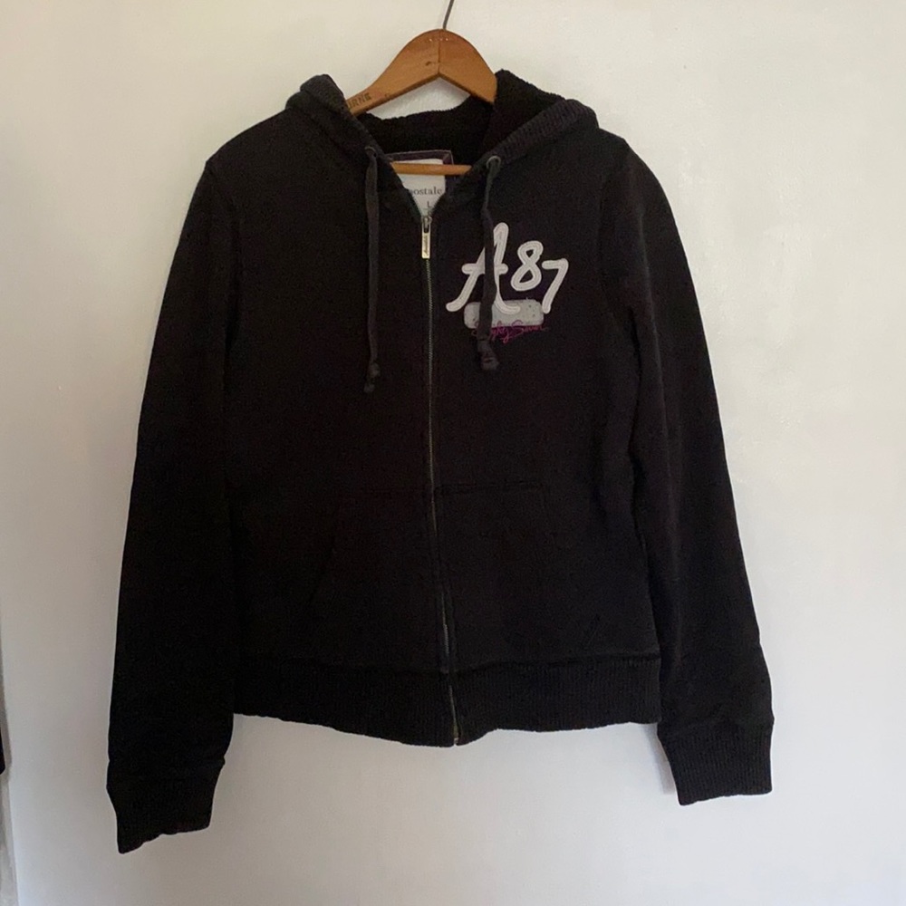 Black Aeropostale Hoodie